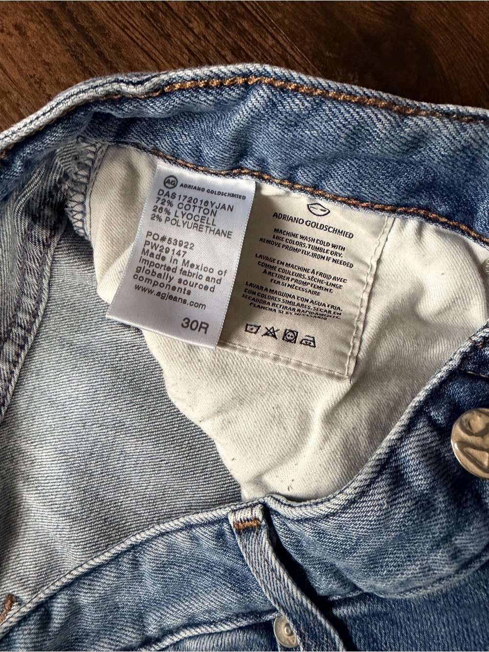 Anthropologie Light Blue Skinny Jeans - Picture 4 of 5